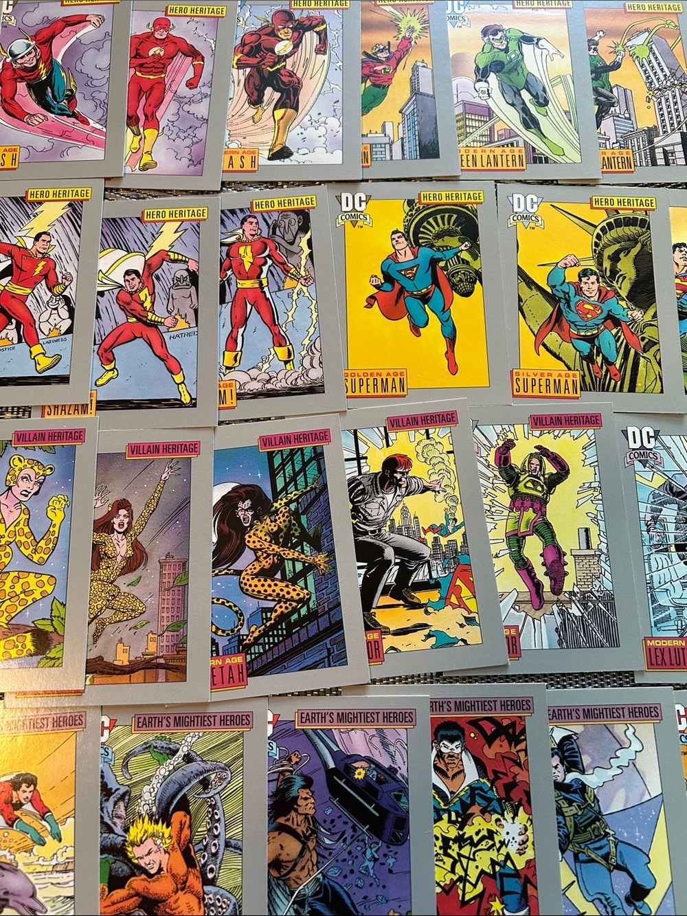 1991 DC Cosmic Cards Inaugural Addition - Picture 3 of 17